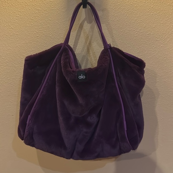 ALO Yoga Handbags - Alo Faux Fur Bag